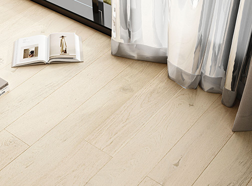 Pale Yellow Floor