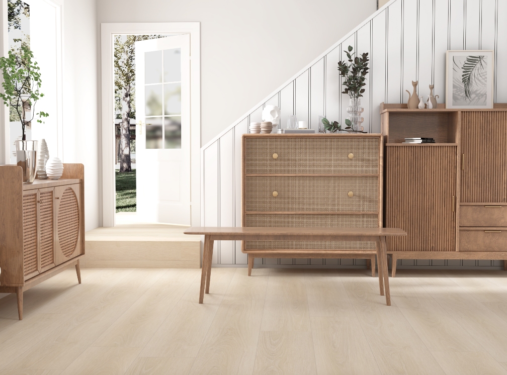 Classic Waterproof  SPC Rigid Core-Sandstone Blush